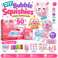 Kit DIY Bubble Squishies da 41 pezzi (4+ anni)