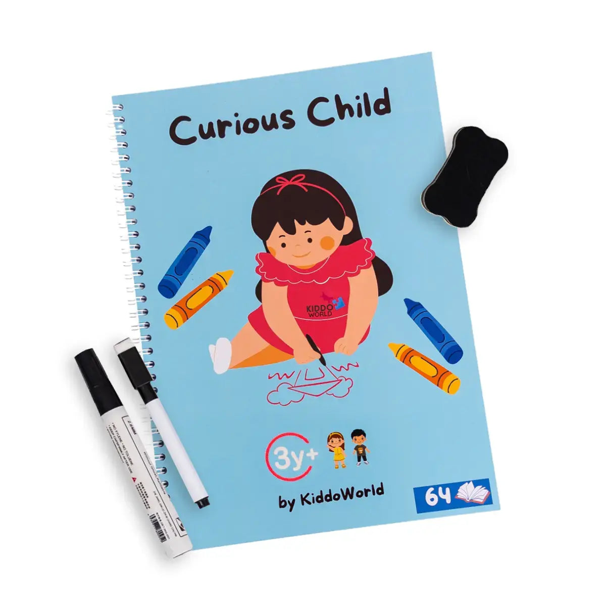 Libro di esercizi CURIOUS CHILD