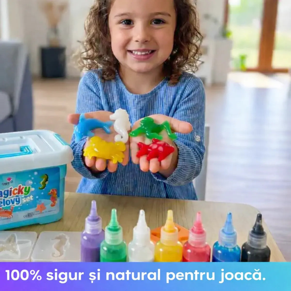 Creature Magiche d’Acqua – Mondo Marino (3+ anni)