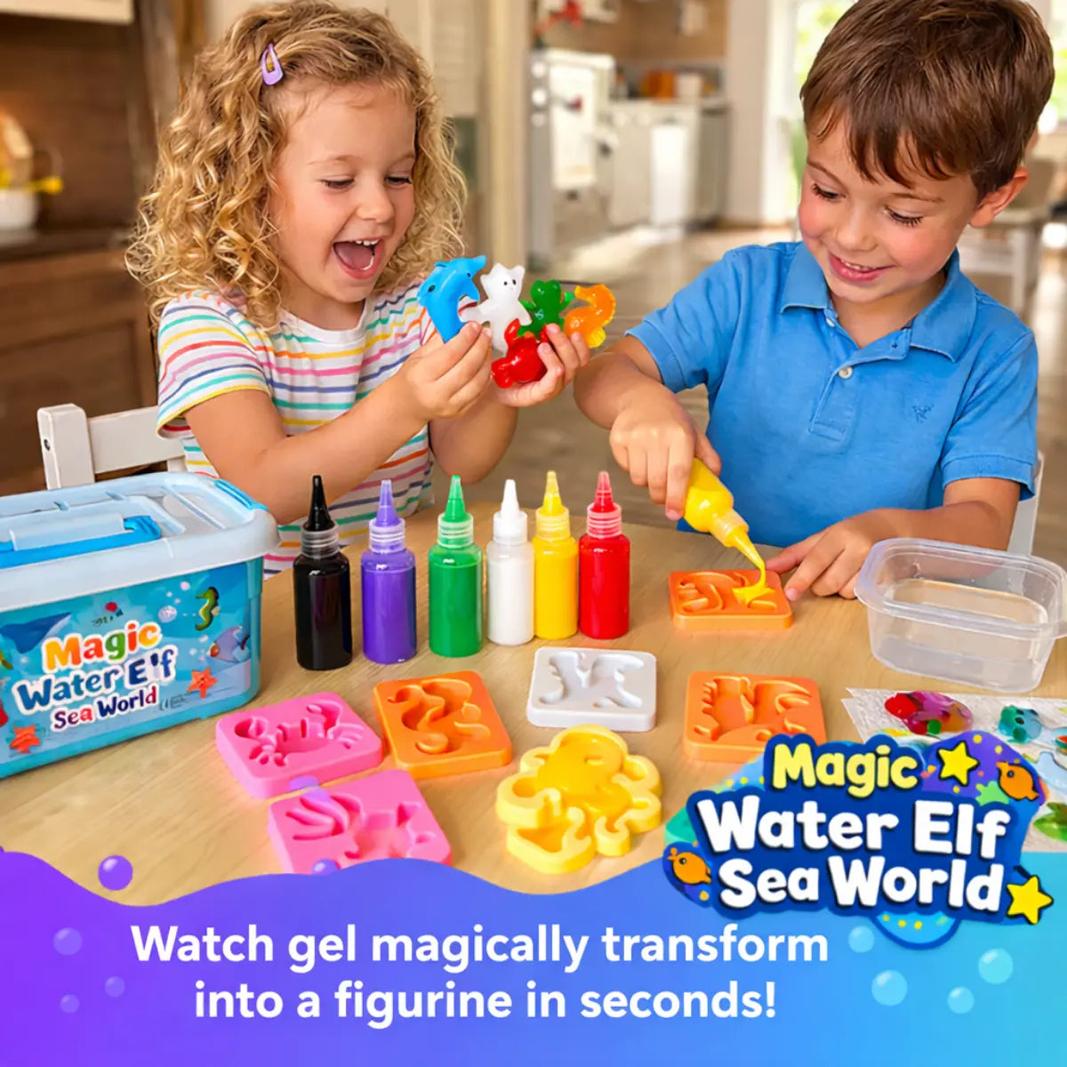 Creature Magiche d’Acqua – Mondo Marino (3+ anni)