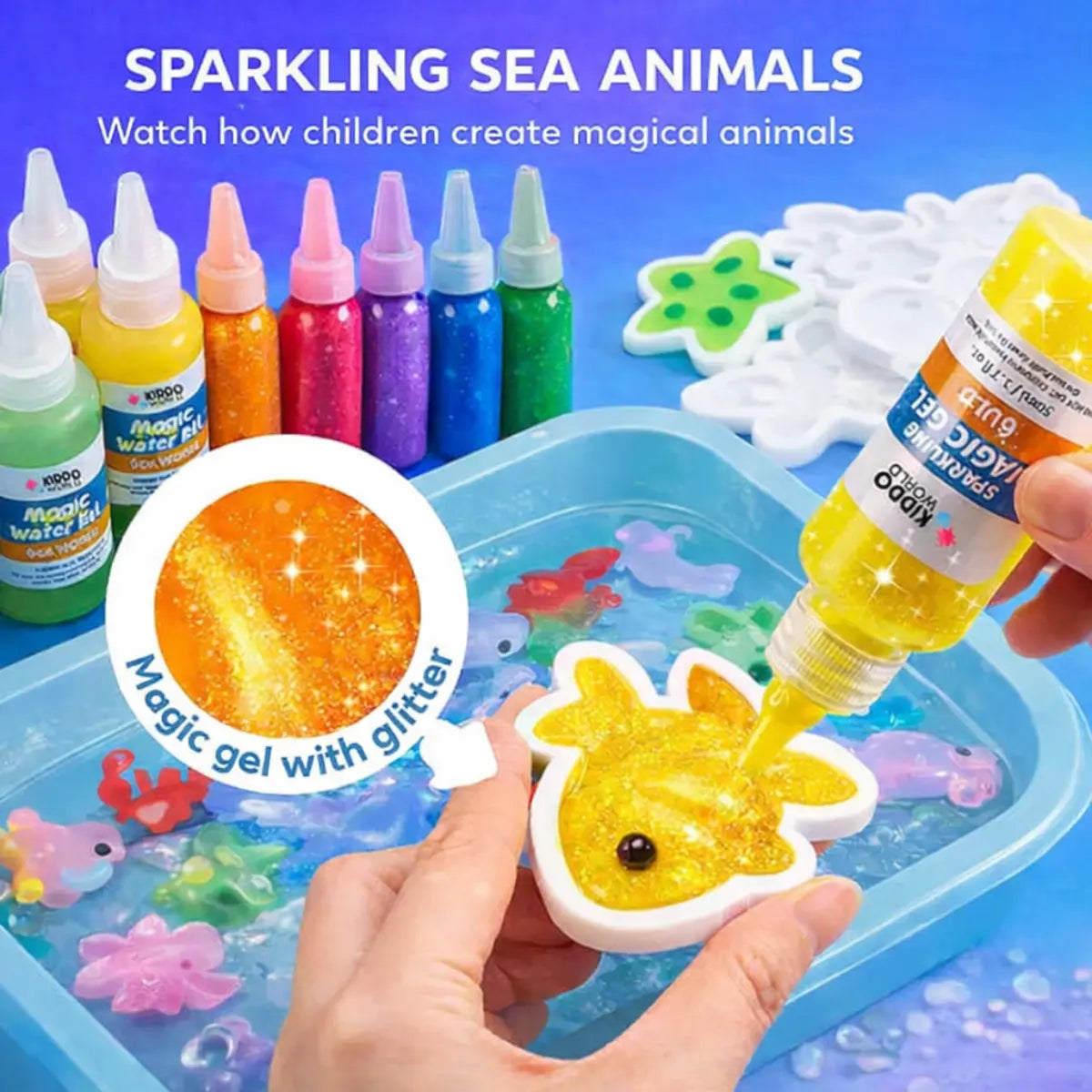 Creature Magiche d’Acqua – Mondo Marino (3+ anni)