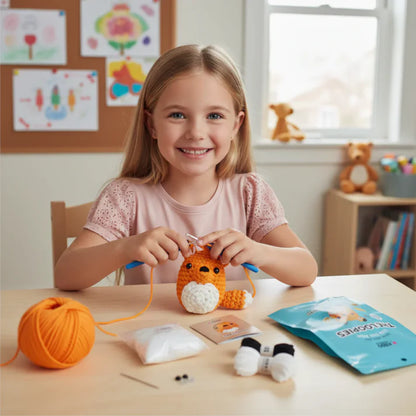 The Loopies 2+1 – Kit da Uncinetto | 3 Personaggi Adorabili | Per bambini dai 10+ anni in su