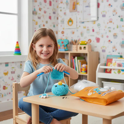 The Loopies 2+1 – Kit da Uncinetto | 3 Personaggi Adorabili | Per bambini dai 10+ anni in su