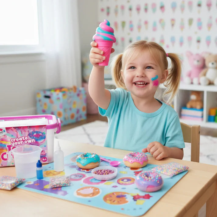 Pacchetto Slime 3 in 1 – Galaxy, Ice Cream e Mermaid Ocean Slime! (4+ anni)