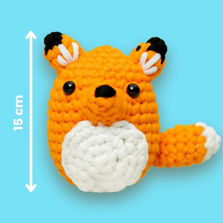 Sofia the Fox | Kit all’uncinetto per principianti
