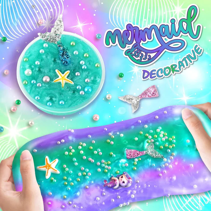 Pacchetto Slime 3 in 1 – Galaxy, Ice Cream e Mermaid Ocean Slime! (4+ anni)