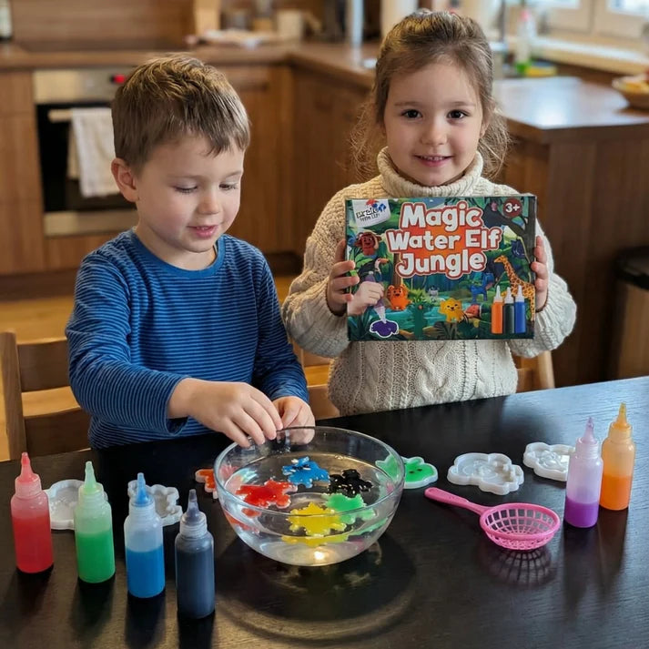Creature Magiche d’Acqua – Mega Bundle 3 in 1 | Mare, Giungla e Fattoria (3+ anni)