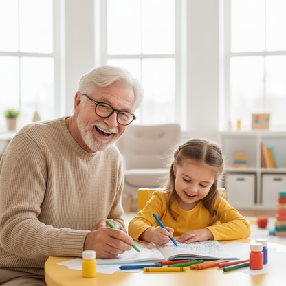 Libro da colorare per bambini: Bambini in fattoria (20 pagine, 1+ anno)
