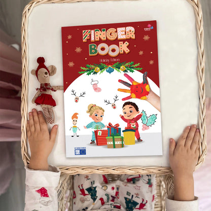 Edizione limitata! Libro da colorare di Natale (2+ anni)