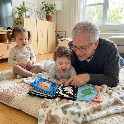 Giocattolo Sensoriale per il Tummy Time con Suono | 0-12 mesi