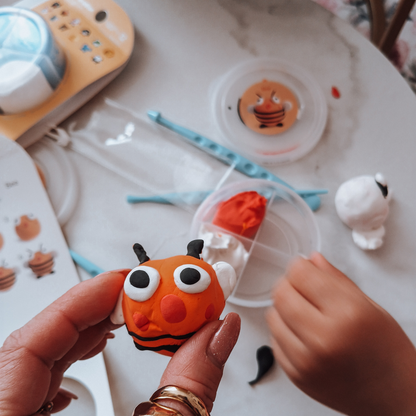 Set per creare animaletti con l’argilla (5+ anni)