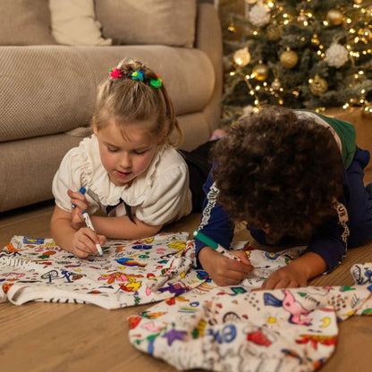 Pigiama bambino/a due pezzi Colorami – Inverno (4+ anni)