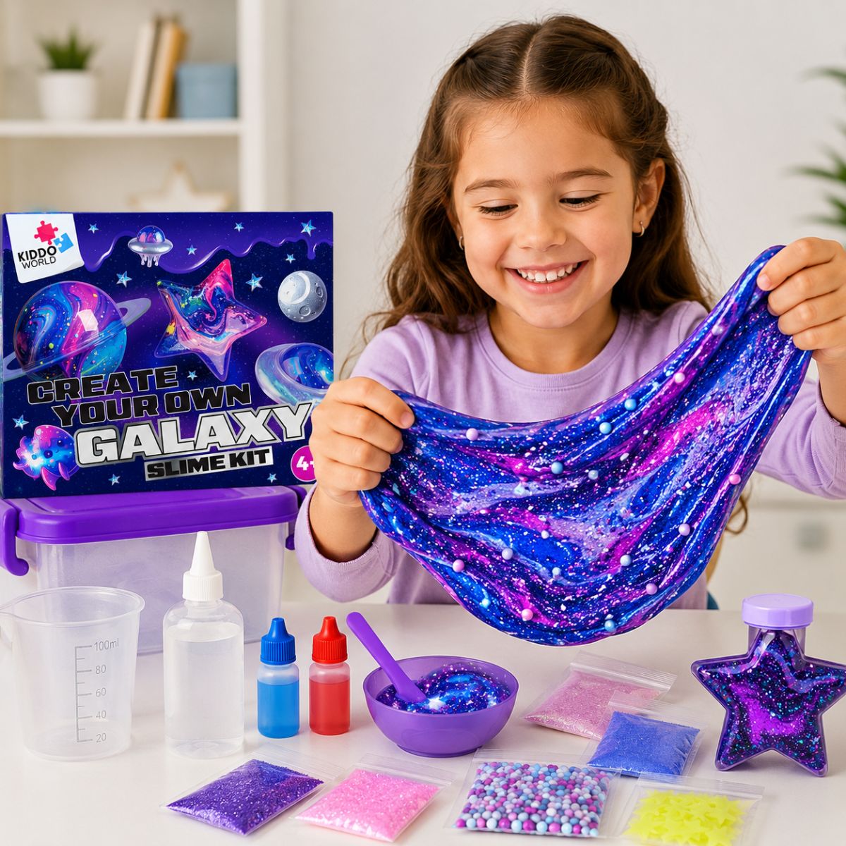 DIY Slime Squishies – Galassia (4+ anni)