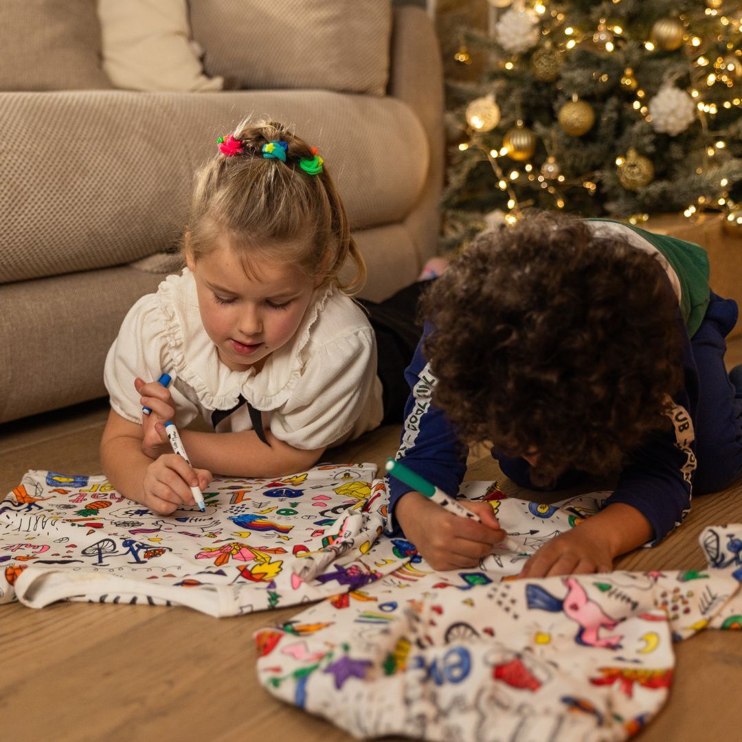 Pigiama per bambini a due pezzi Kiddo World: Caramelle 🍭