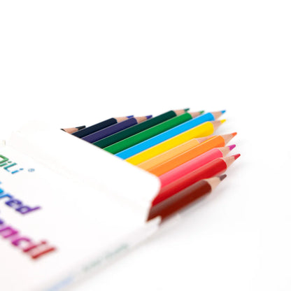 Set di 12 matite colorate (dai 12 mesi)
