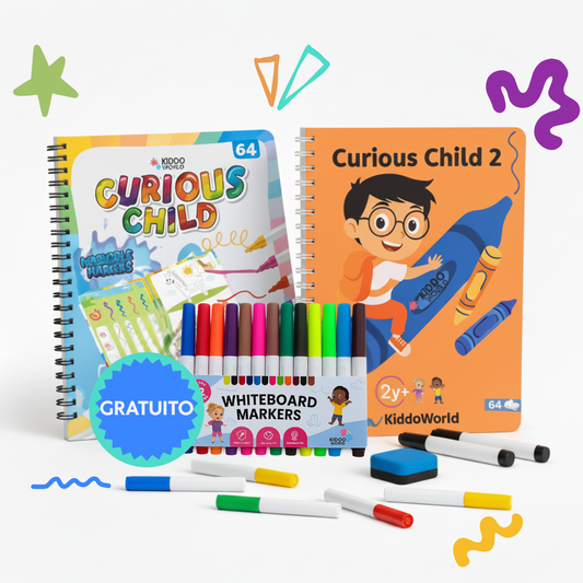 GENIUS KID | Il percorso più veloce verso un bambino più intelligente (128 pagine, 2–5 anni)