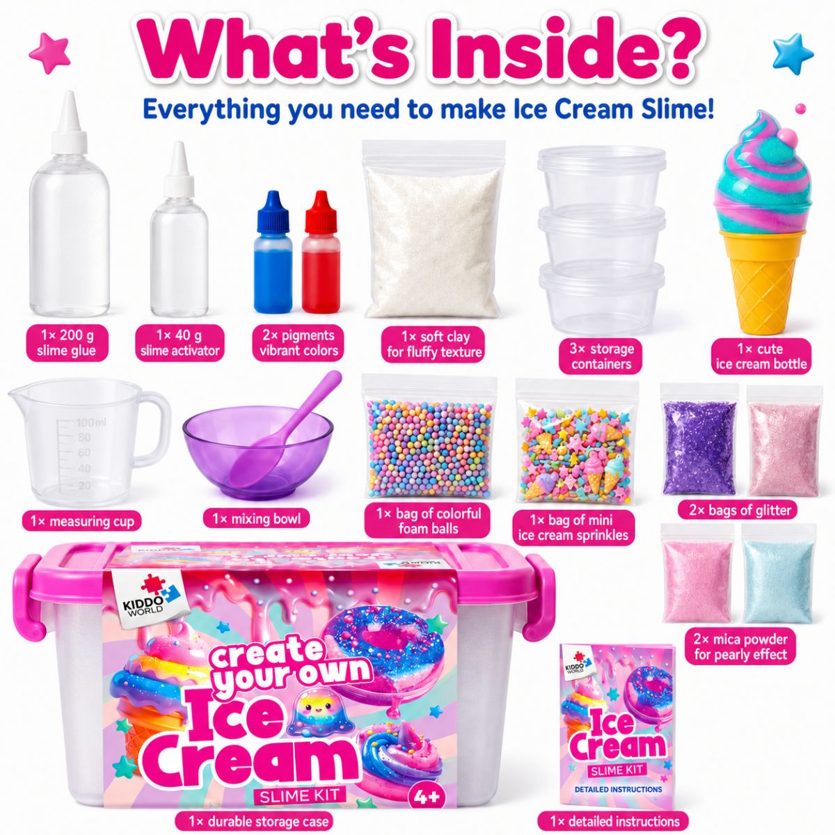 DIY Slime Squishies – Gelato (4+ anni)
