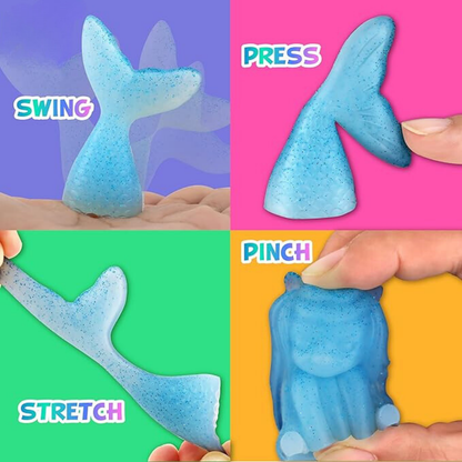 Set creativo fai-da-te Squishy figurine (6+ anni)