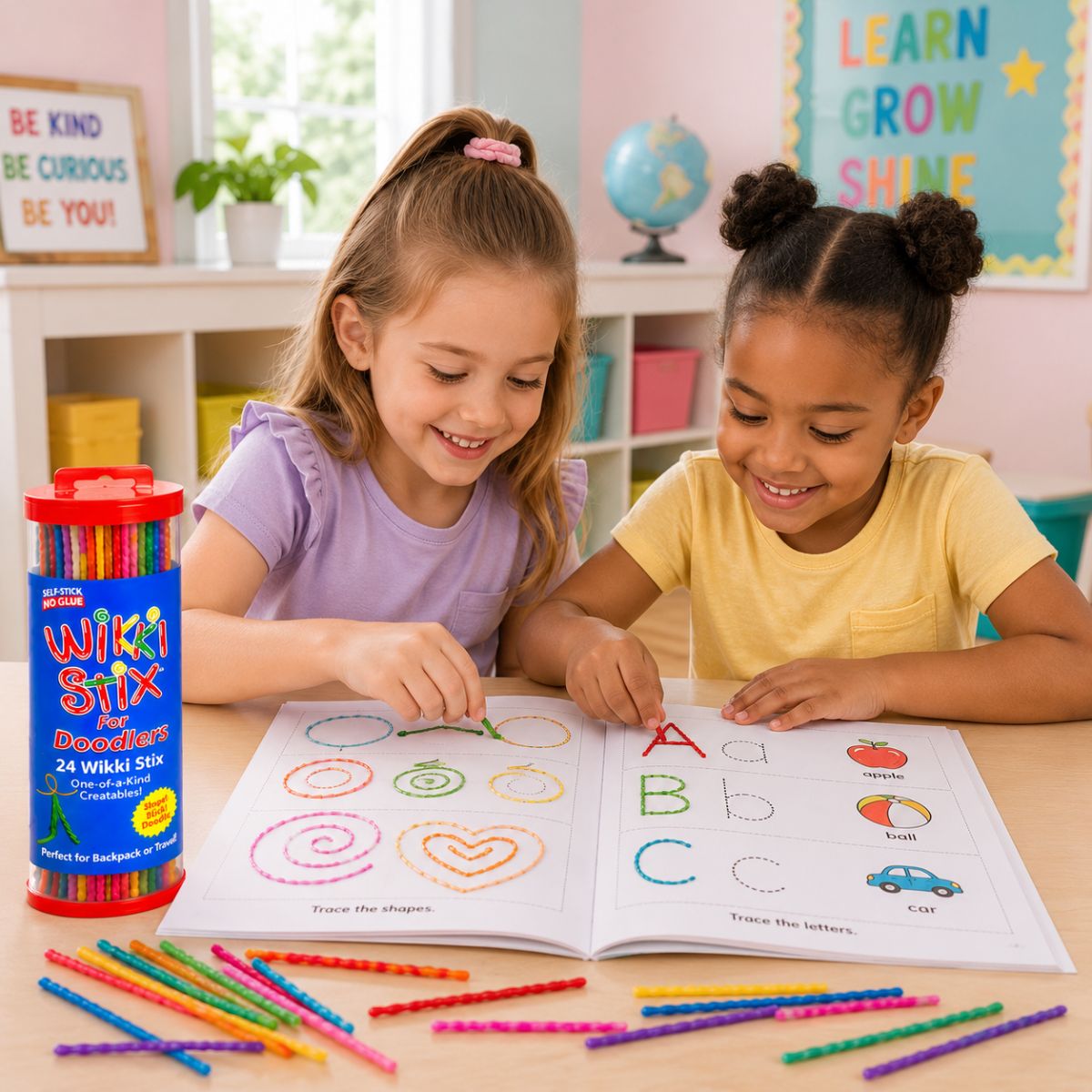 Wikki Stix: Il grande e-book di attività (30 pagine e 40 attività)
