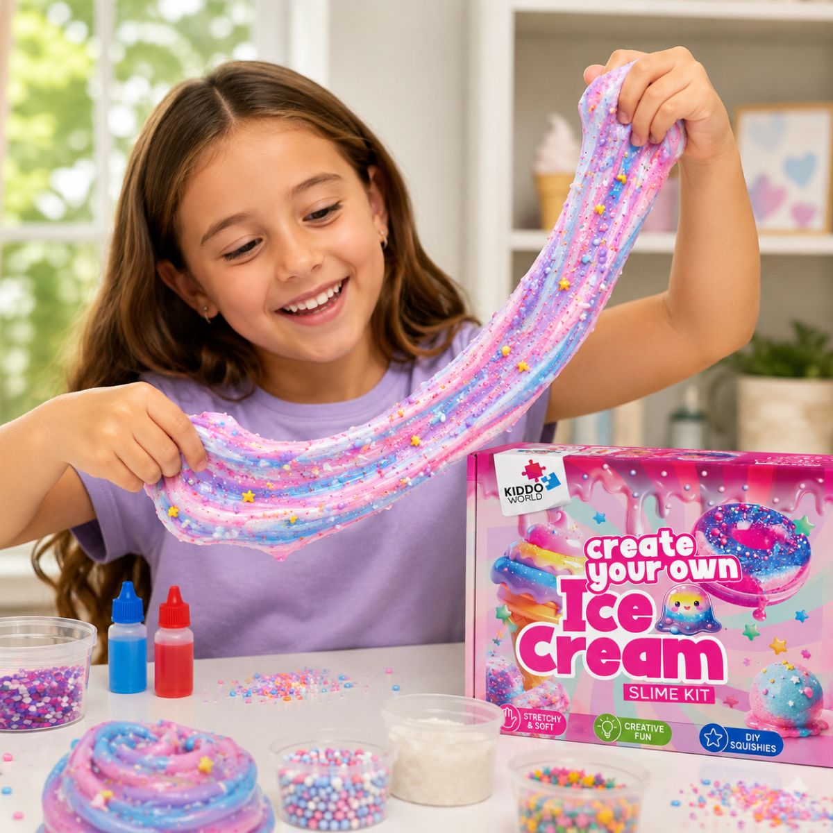 DIY Slime Squishies – Gelato (4+ anni)