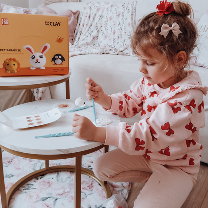 Set per creare animaletti con l’argilla (5+ anni)