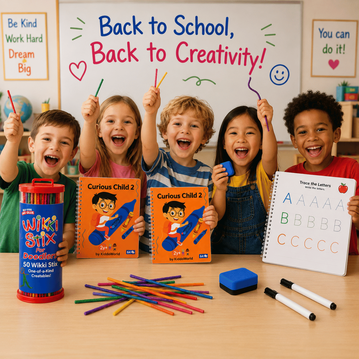 Ritorno a Scuola Set (2+)