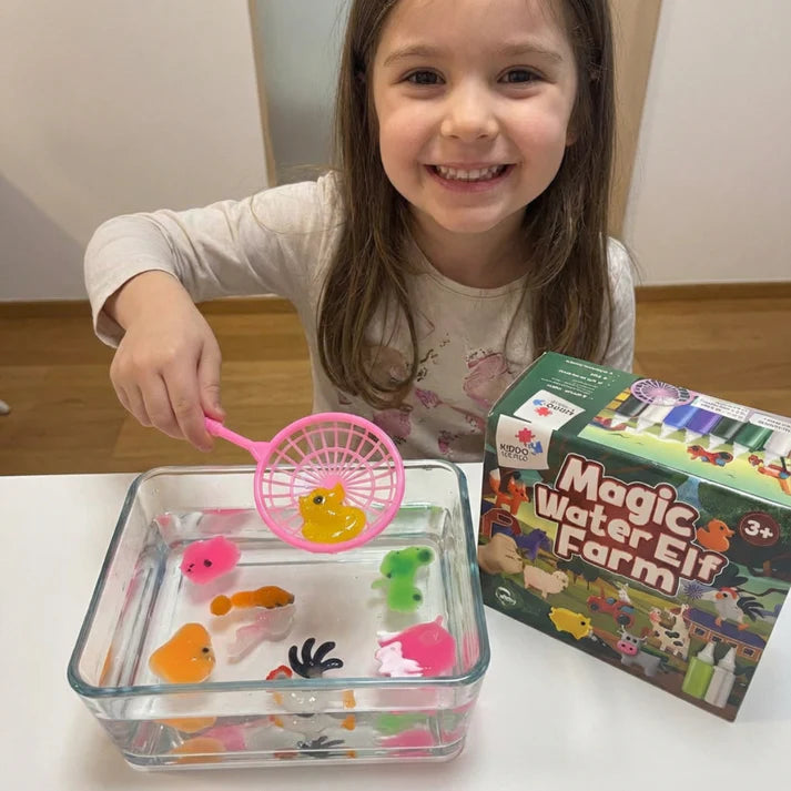Creature Magiche d’Acqua – Mega Bundle 3 in 1 | Mare, Giungla e Fattoria (3+ anni)
