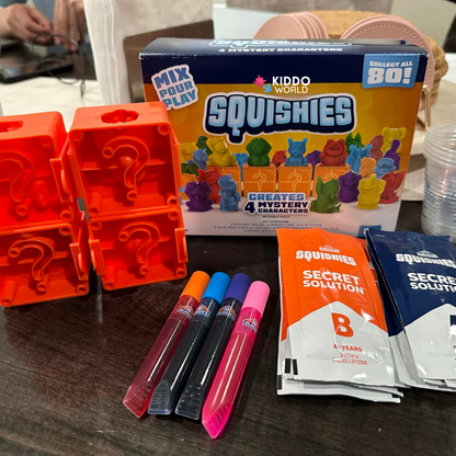 Set creativo fai-da-te Squishy figurine (6+ anni)