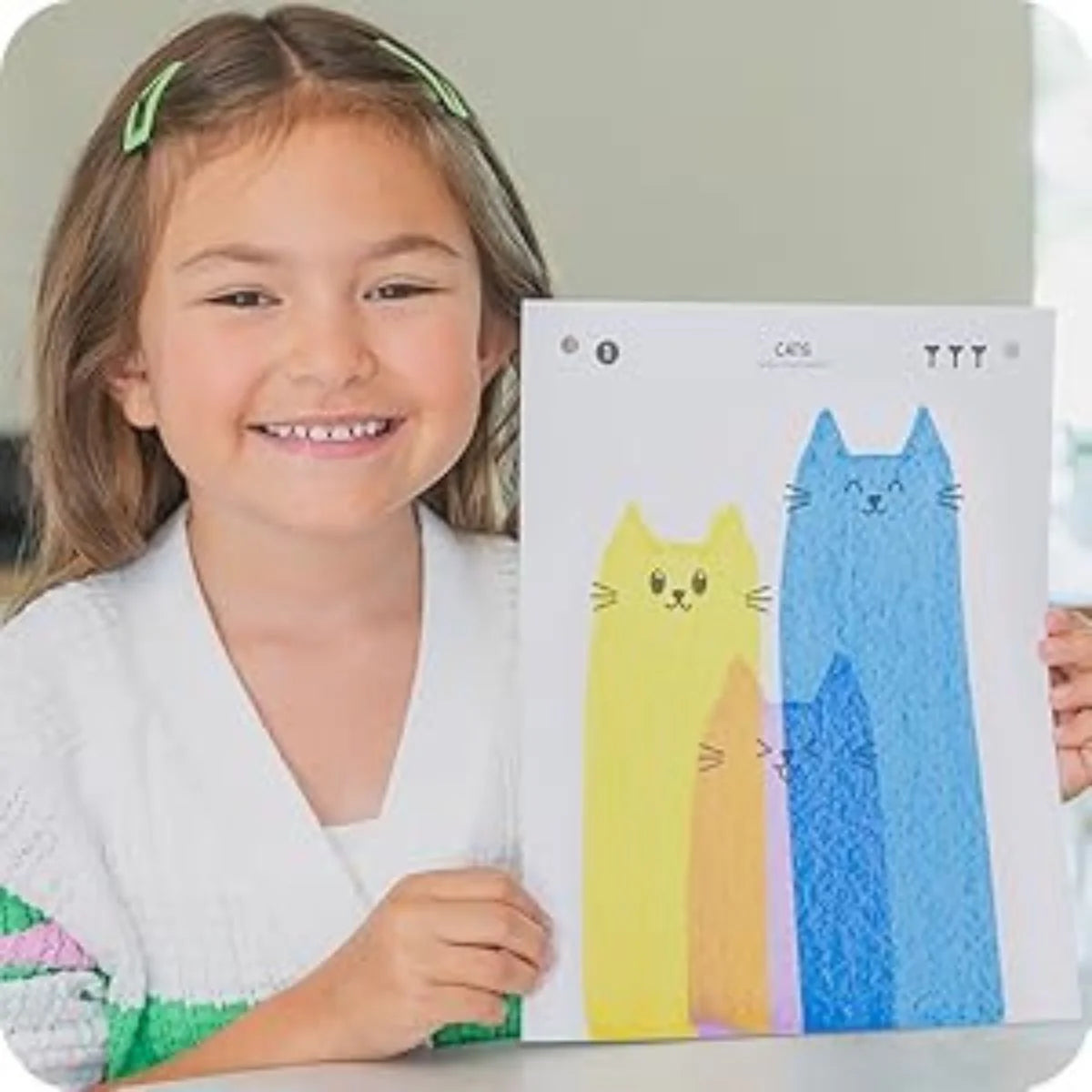 Squeegee Art: Kit di espansione con 100 nuovi stencil