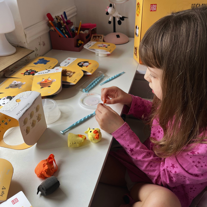 Set per creare animaletti con l’argilla (5+ anni)