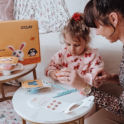 Set per creare animaletti con l’argilla (5+ anni)