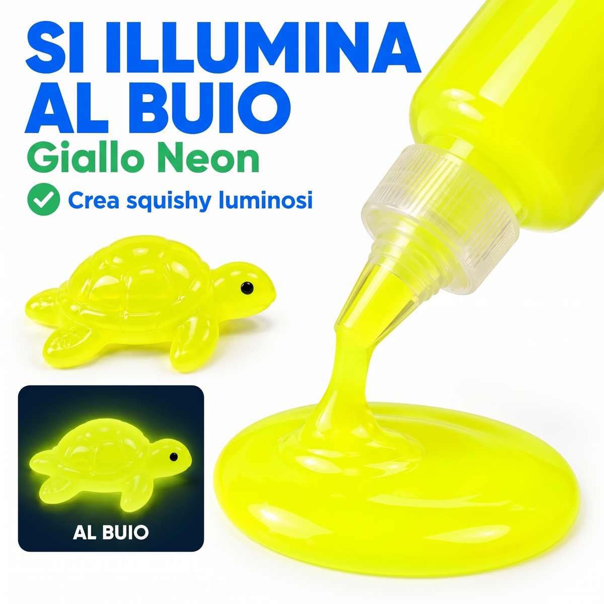 Set di 4 gel colorati