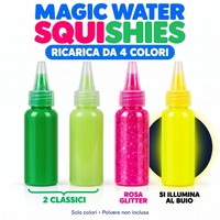Set di 4 gel colorati