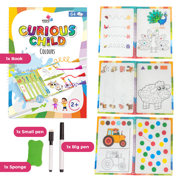 Curious Child Colours: Scoperta interattiva dei colori (2+ anni)