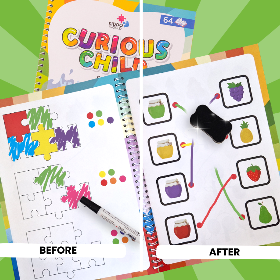 Curious Child Colours: Scoperta interattiva dei colori (2+ anni)