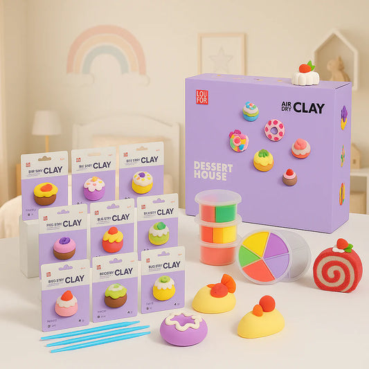 Set per creare dolcetti con l’argilla (5+ anni)