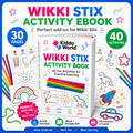 Wikki Stix: Il grande e-book di attività (30 pagine e 40 attività)
