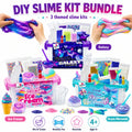 Mega Set SLIME SQUISHIES da 57 pezzi | Galassia, Sirena e Gelato (4+ anni)