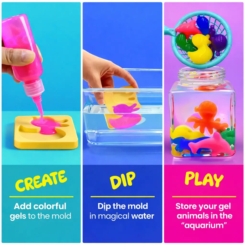 Creature Magiche d’Acqua – Mondo Marino (3+ anni)