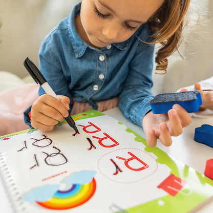 Quaderno di esercizi Primo Inglese Montessori