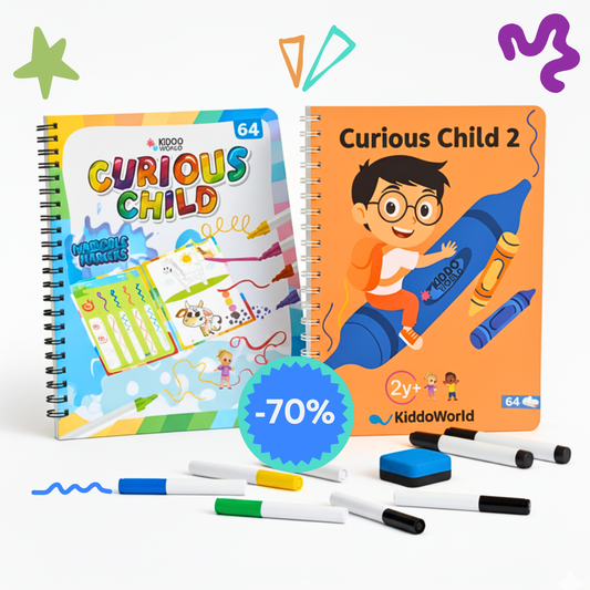 GENIUS KID | Il percorso più veloce verso un bambino più intelligente (128 pagine, 2–5 anni)