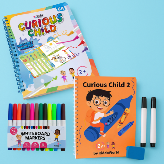 GENIUS KID – Il modo più veloce per avere un bambino più intelligente e creativo (128 pagine, età 2–5 anni)