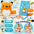 Sofia the Fox | Kit all’uncinetto per principianti