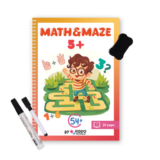 Libro di esercizi Maze (5+ anni)