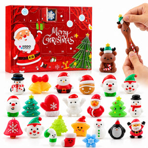 Pacchetto Topseller: Magic Water Squishies e Calendario dell'Avvento Squishy in un unico regalo