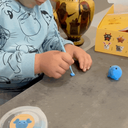 Set per creare animaletti con l’argilla (5+ anni)
