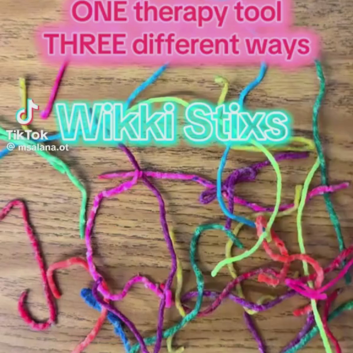 Wikki Stix Cordincette cerate magiche (set da 50 pezzi, 3+ anni)