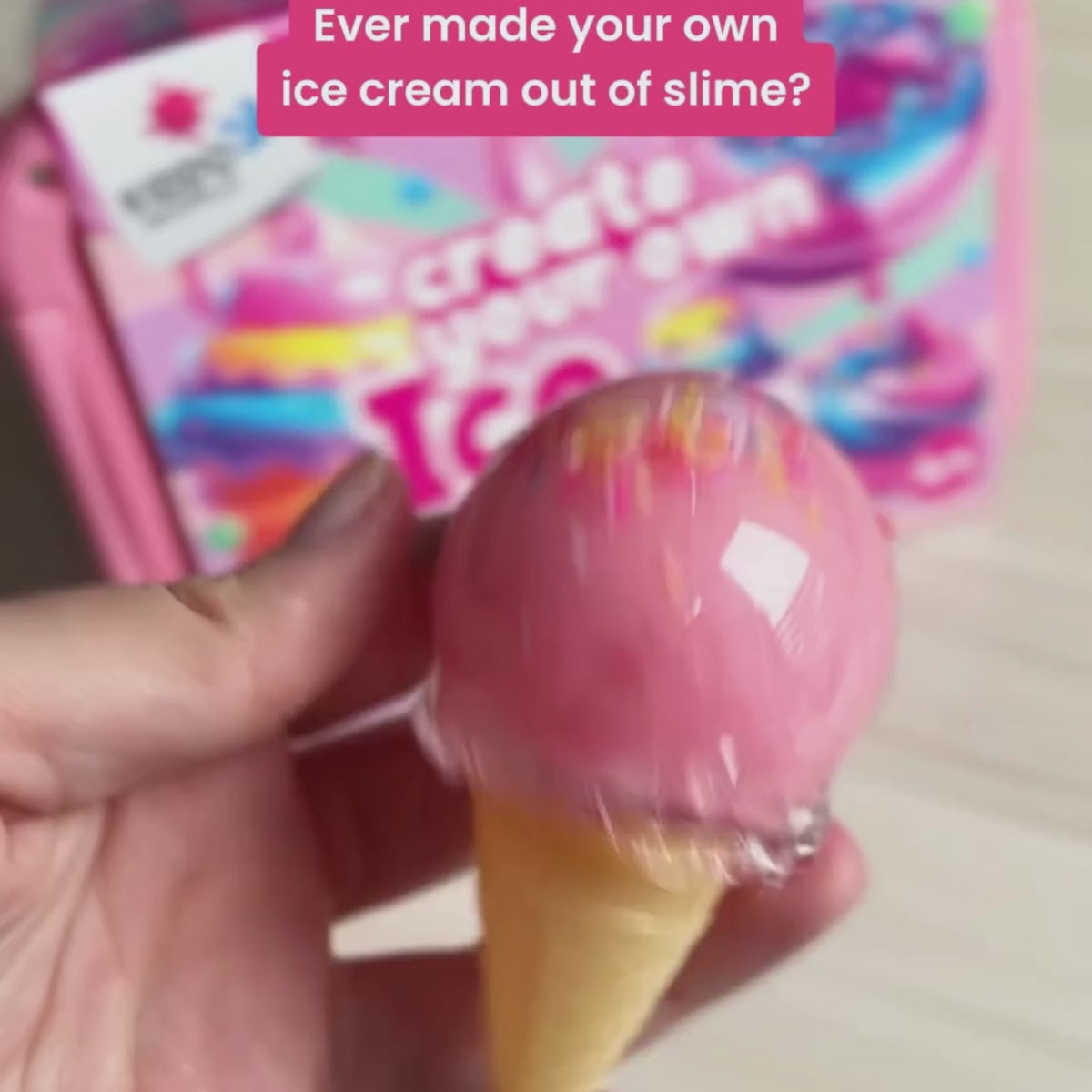 DIY Slime Squishies – Gelato (4+ anni)