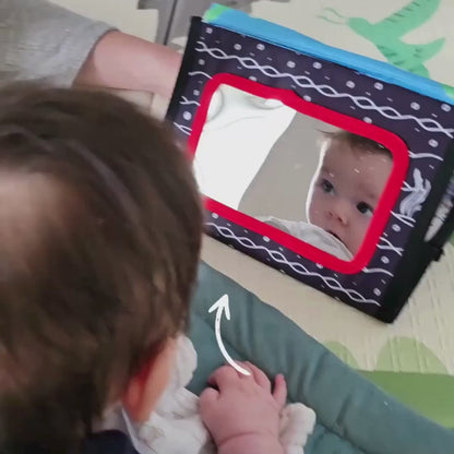 Giocattolo Sensoriale per il Tummy Time con Suono | 0-12 mesi