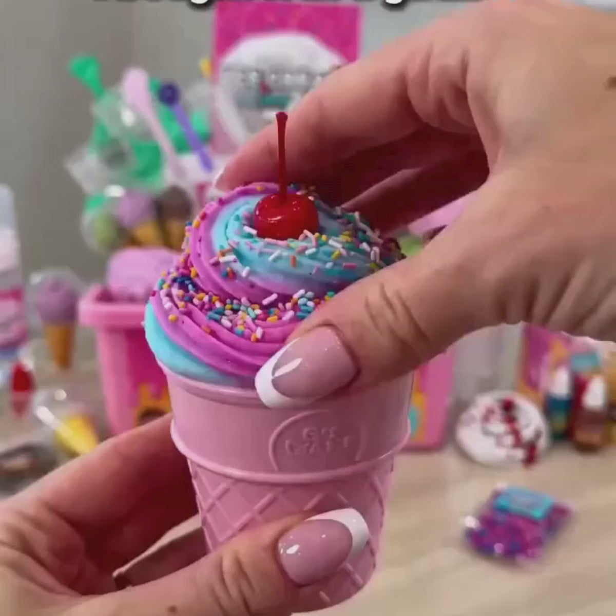 DIY Slime Squishies – Gelato (4+ anni)